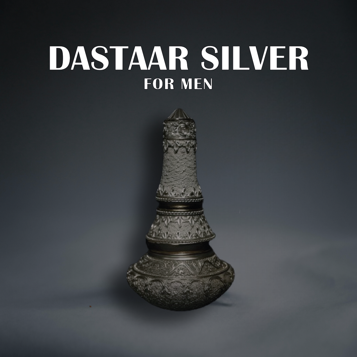 Dastaar Silver by ZAHRAH B