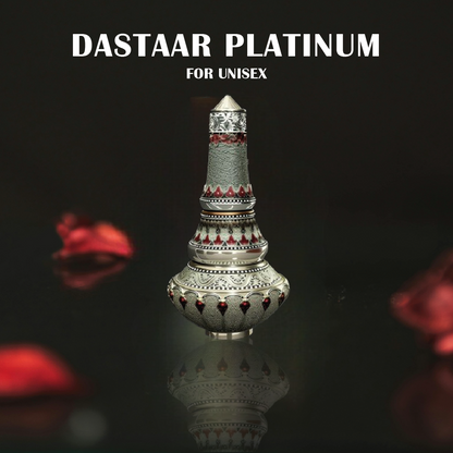 Dastaar Platinum – Unisex Perfume by ZAHRAH B