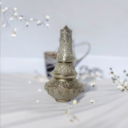 Dastaar Silver by ZAHRAH B