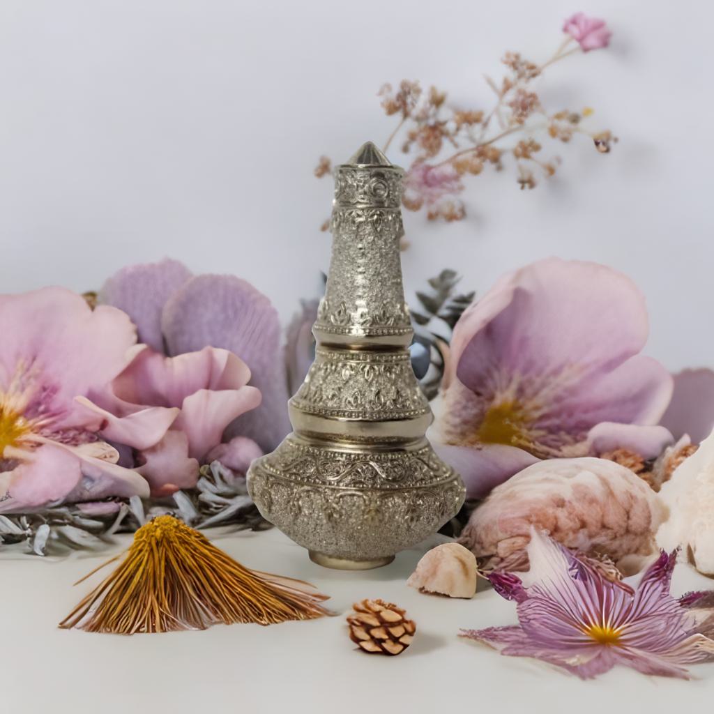 Dastaar Silver by ZAHRAH B