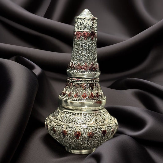 Dastaar Platinum Rare Edition – Luxury Perfume with Gemstone Elegance