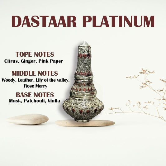 Dastaar Platinum – Unisex Perfume by ZAHRAH B